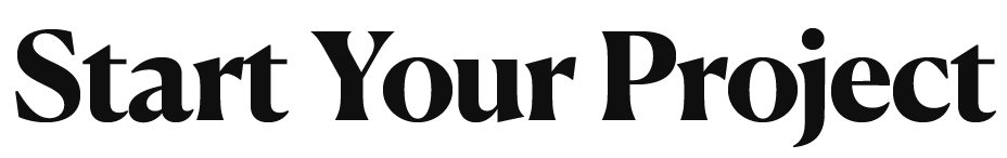 start your project